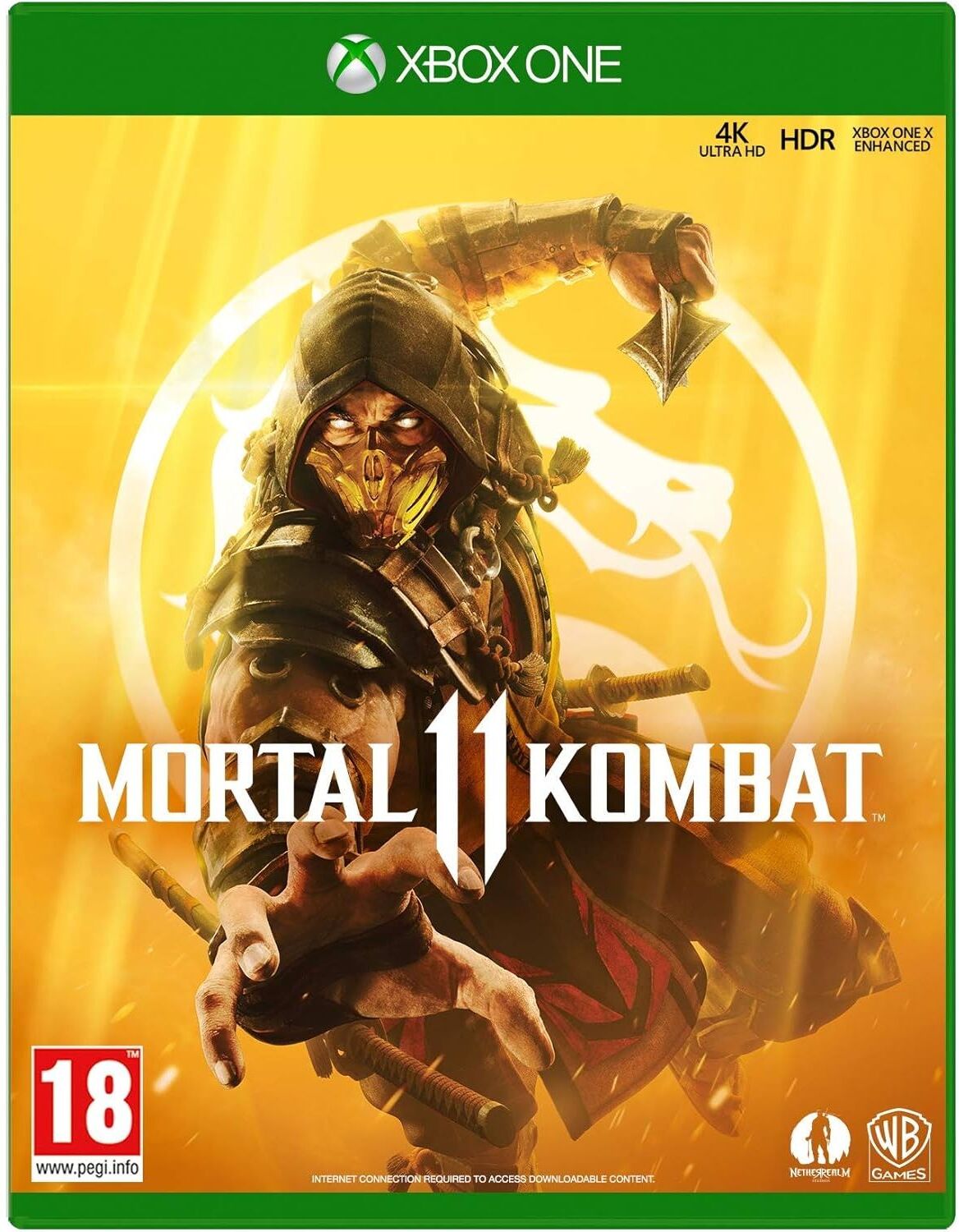 Mortal Kombat 11 (Xbox One), Used - Good