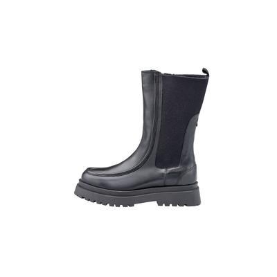 Stiefel LLOYD "AURA 318", Damen, Gr. 40, schwarz, Leder, unifarben, Schuhe Stiefel, mit herausnehmbarem Fußbett