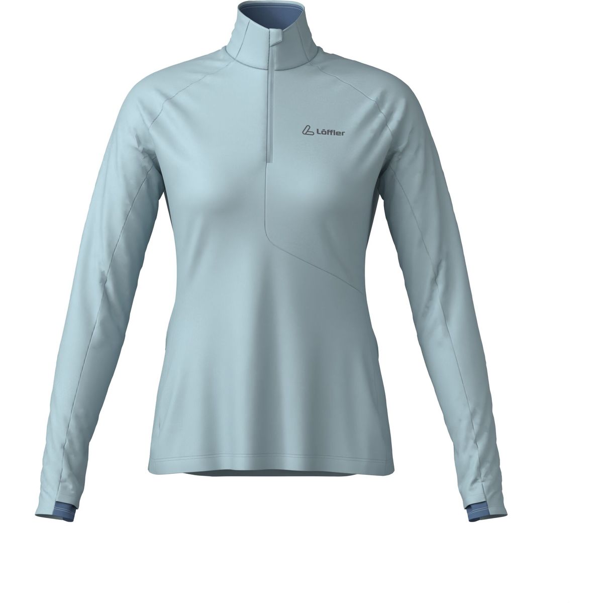 Löffler Women Midlayer Motion silverblue (482) 36 30872-482-36