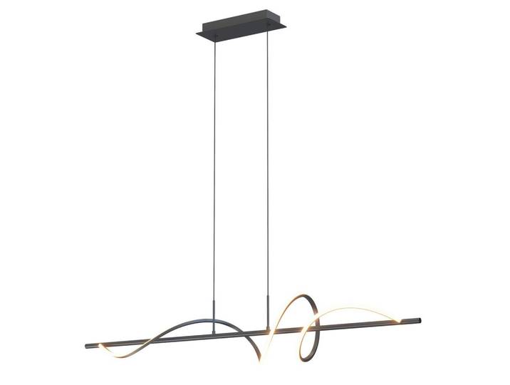 LED-PENDELLEUCHTE Twist Schwarz L: 110 cm