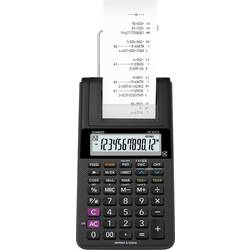 Casio HR 8 RCE black Druckender Tischrechner Schwarz Display (Stellen): 12 batteriebetrieben, netzbetrieben (Optional) (L x B x H) 300 cm x 102 mm x 42 mm HR-8RCE-BK
