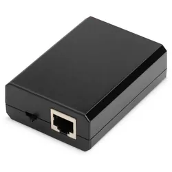 Digitus Gigabit Ethernet PoE+ Splitter, 802.3at, 24 W