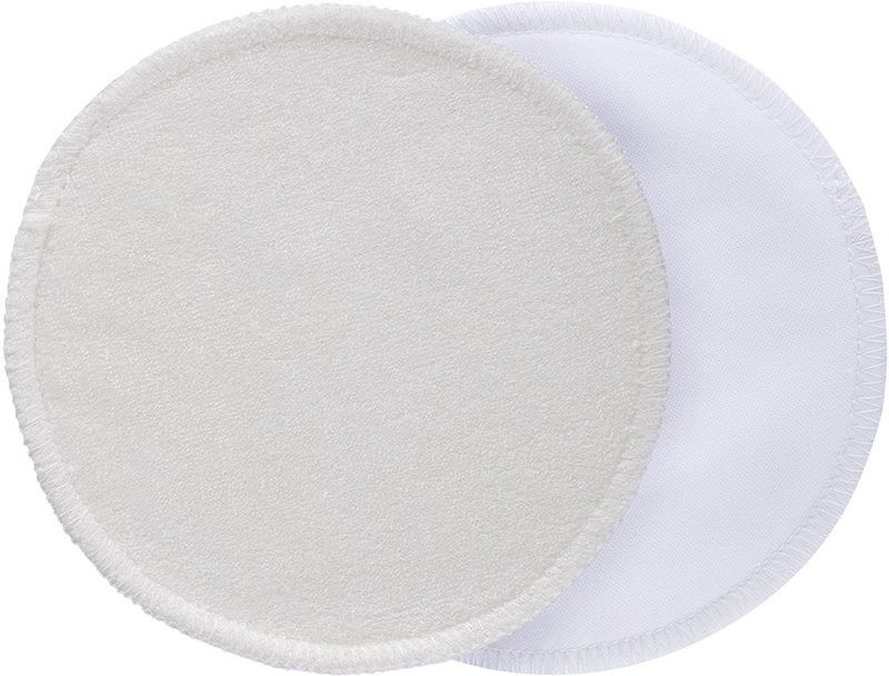 T-TOMI BIO Bamboo Breast Pads coussinets d’allaitement lavables 6 pcs