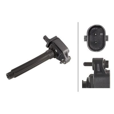 Hella Zündspule [Hersteller-Nr. 5DA230036-491] für Jeep, Chrysler, Dodge