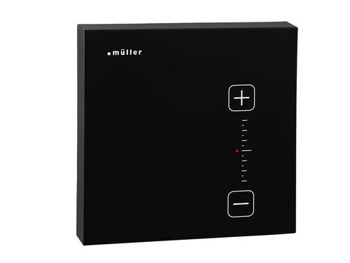 Müller KNX 24707 Raumtemperaturregler TS 31.12 knx RAL 9005