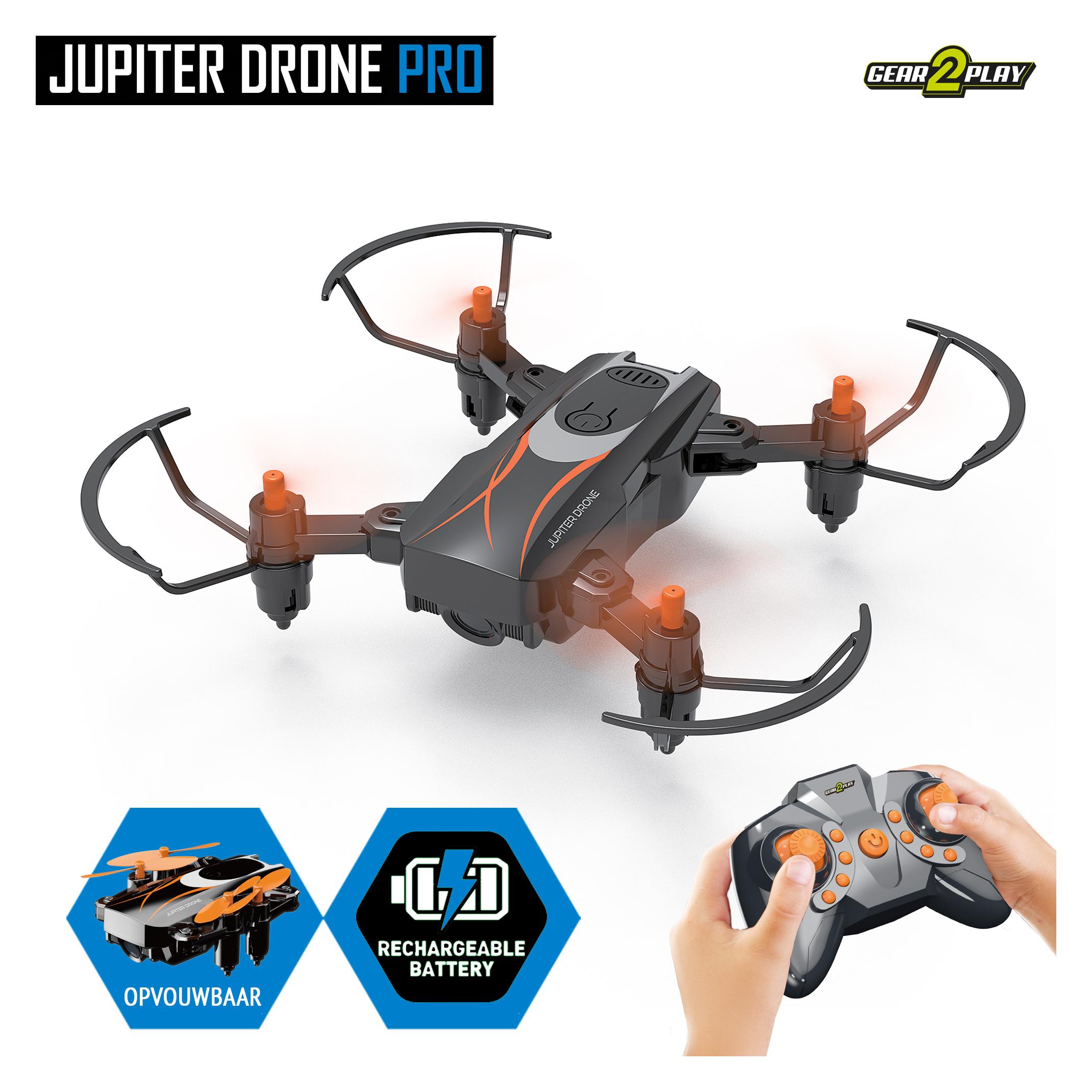 Gear2play Funkgesteuerte Jupiter-Drohne Pro (GP19030)
