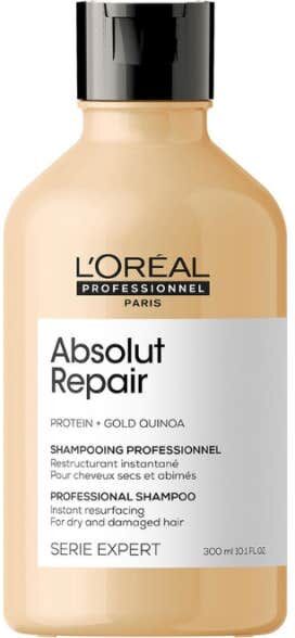 L'Oréal Serie Expert Absolute Repair Gold Quinoa Shampoo 300ml