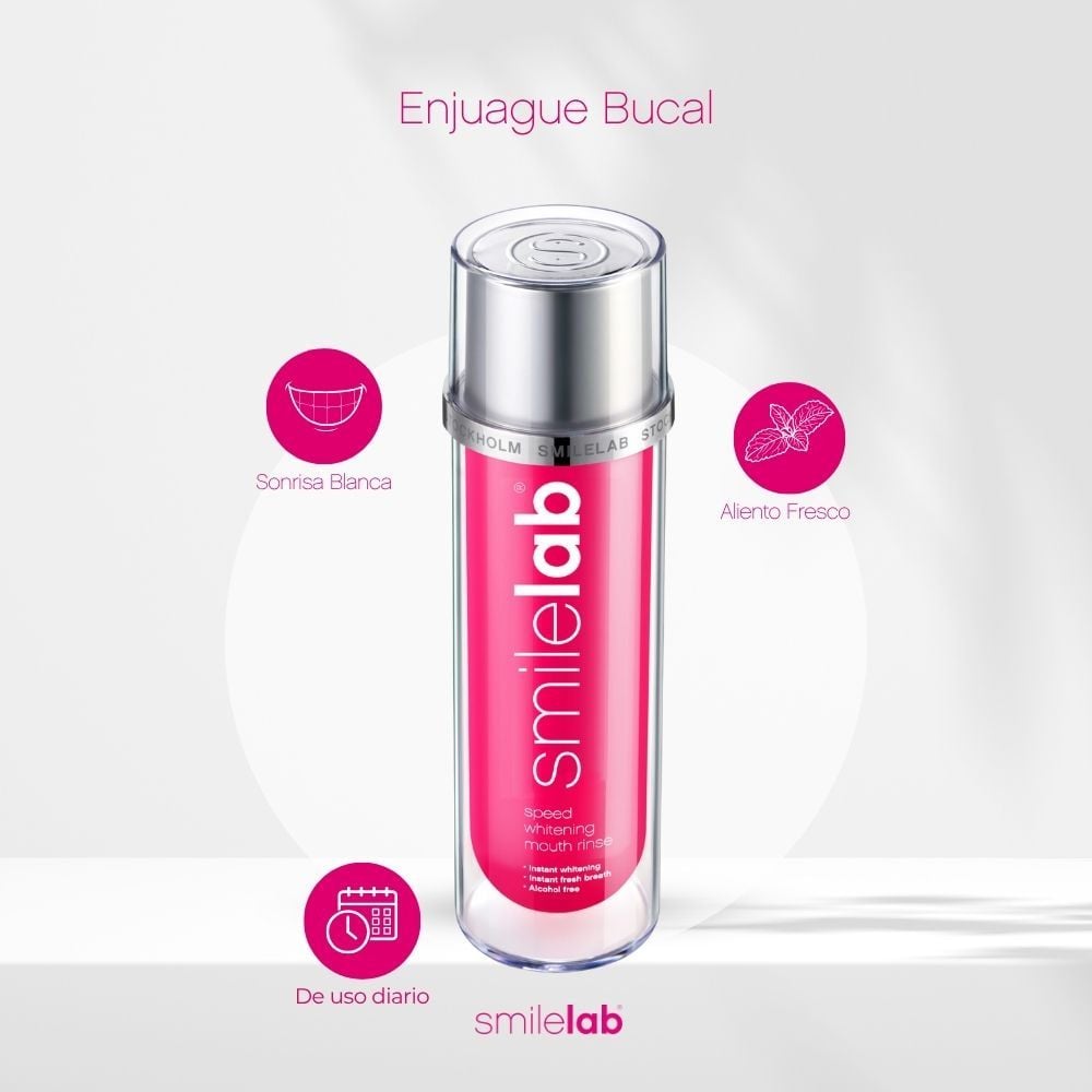 SmileLab Flash Speed Whitening Mouth Rinse Purifying Action 280mL