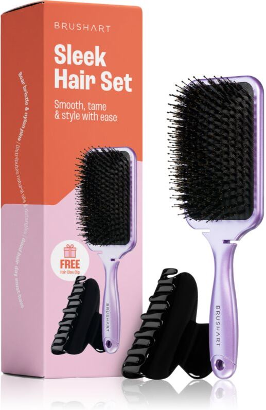 BrushArt Hair Sleek Hair Set conditionnement avantageux pour cheveux