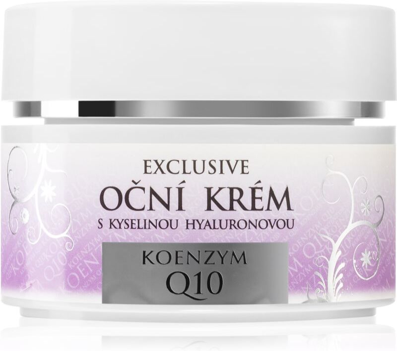 Bione Cosmetics Exclusive Q10 eye cream with hyaluronic acid 51 ml