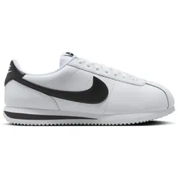 Nike Cortez Leather Sneaker Damen - weiß/schwarz - 40
