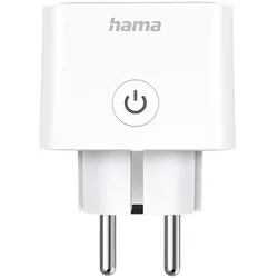 Hama WLAN-Steckdose »176654« weiß, 5.5x7.7x5.5 cm