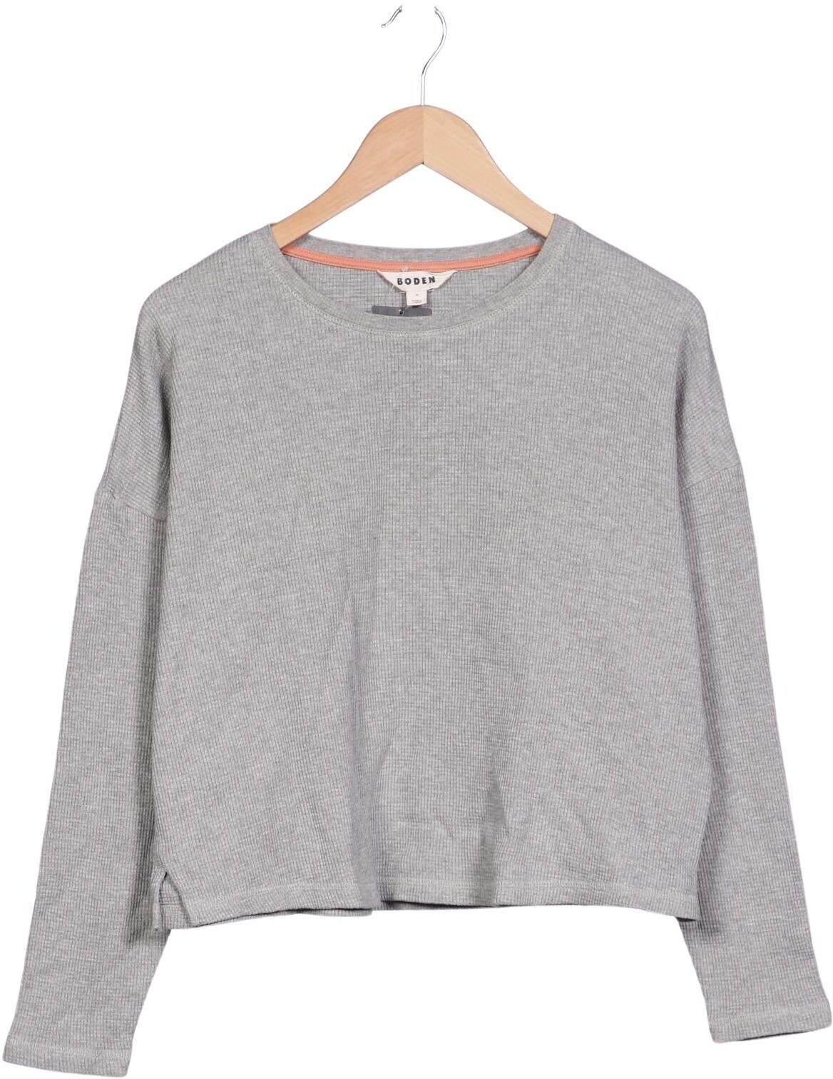 Boden Damen Sweater, Grau, Gr. M, Baumwolle - Second Hand