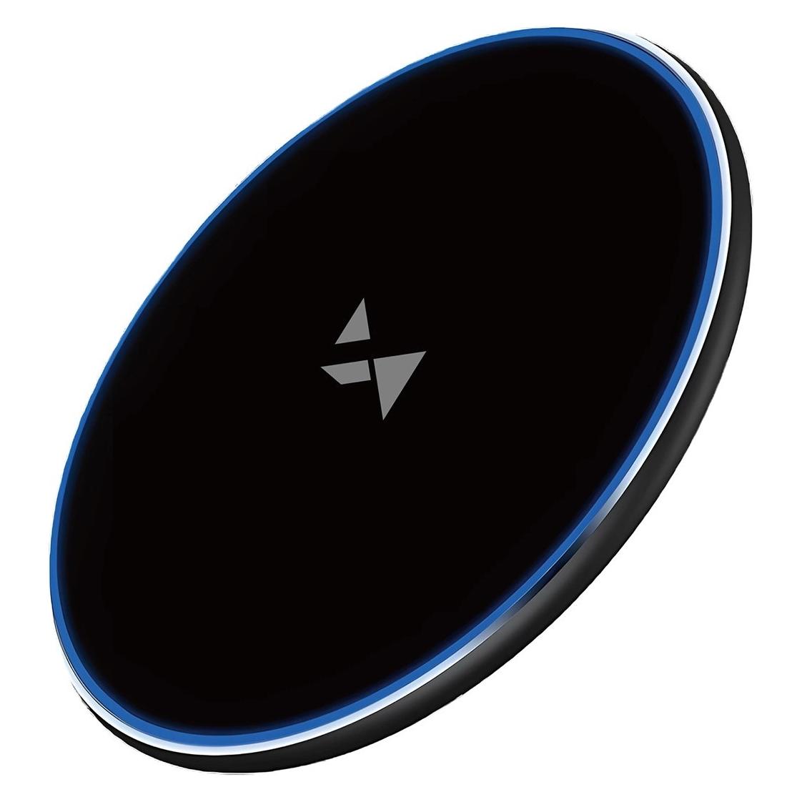 Wozinsky WLI-01Y 15W Qi Induktives Ladegerät mit USB-C Kabel - Schwarz (15 W) (5907769378881)