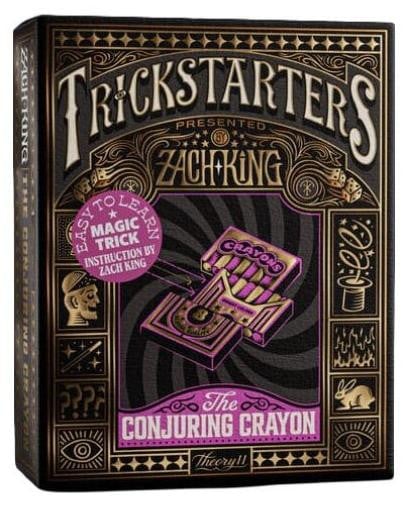 Theory 11 Zaubertrick-Box en The Conjuring Crayon van Zach King