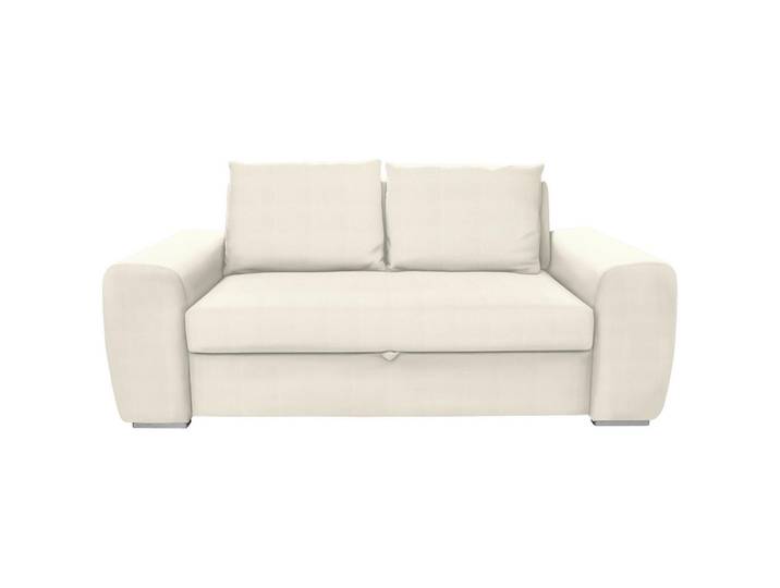 Livetastic Schlafsofa, Naturfarben, Holz, Metall, Buche, Uni, Füllung: Schaumstoff, 199x92x97 cm, Typenauswahl, Fussart wählbar, Lederauswahl, Stoffauswahl, Armteilvarianten, Wohnzimmer, Sofas & Couches, Schlafsofas