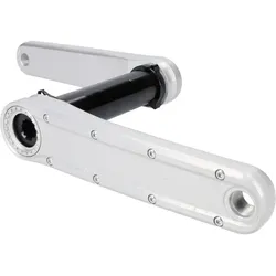 GARBARUK Enduro Kurbel | SRAM DUB Kurbelwelle | 55 mm | silber 165 mm