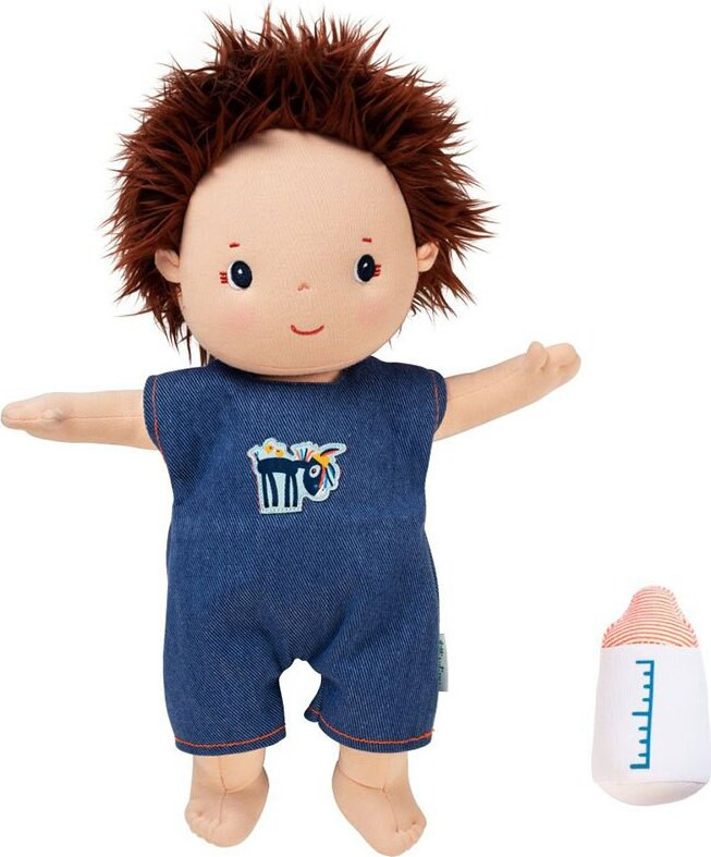 Lilliputiens Baby-pop Charlie - Zachte speelpop voor kinderen, 36 cm