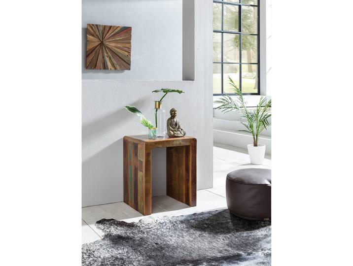 Beistelltisch Kallisto I 40 x 55 x 45cm Braun