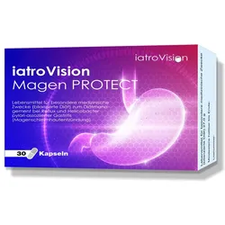 iatroVision Magen PROTECT 30 St Kapseln