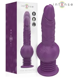 Intense, Vibrator, - Tatum Multifunktionsvibrator Mit Auf- Und Abvibration 24 cm Lila