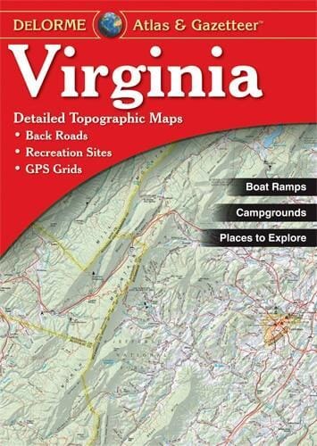 Virginia Atlas & Gazetteer   DeLorme