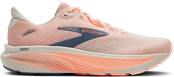 BROOKS Damen Laufschuhe Ghost 18 Extra Schmal weiss   40 W