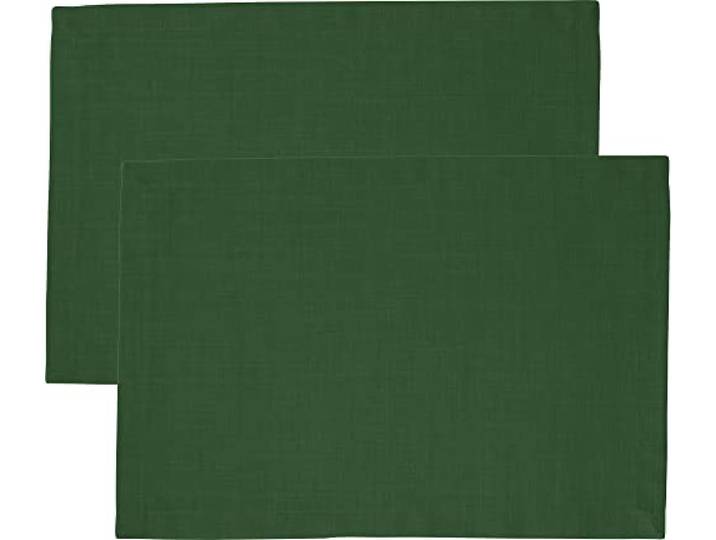 Sander Tischset Loft 2er-Pack fleckabweisend grün Größe 35x50 cm