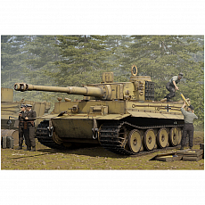 Hobby Boss - Pz.Kpfw. VI Tiger I Early - 1:16 - 800 Teile 309680