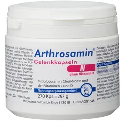 Arthrosamin N Kapseln 270 St
