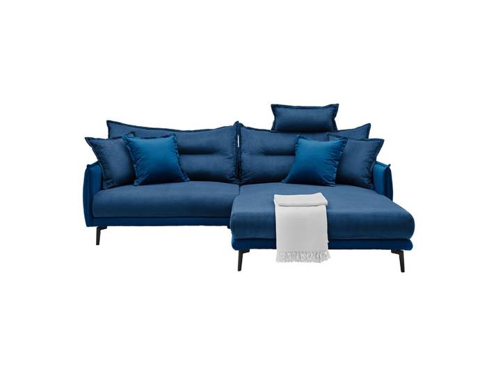 Ecksofa Nuovo Dunkelblau