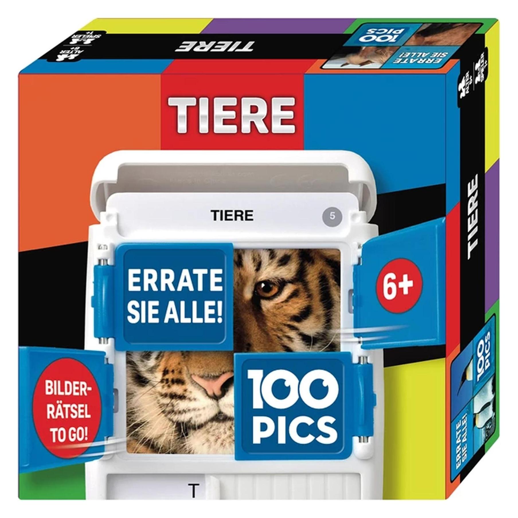 100 Pics PICS Tiere (Deutsch) (20208045)