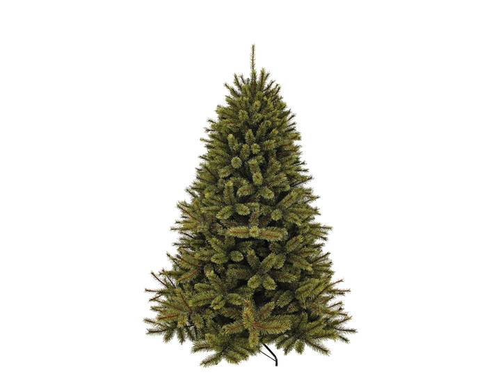 Triumph Tree Arbre de Noël artificiel Forest frosted - 140x140x215 cm - PVC - Vert
