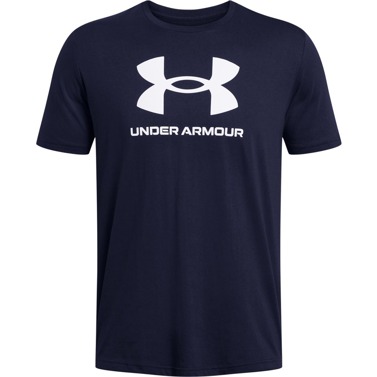Under Armour Sportstyle Logo Update SS blue white (408) XXL 1382911-408-XXL