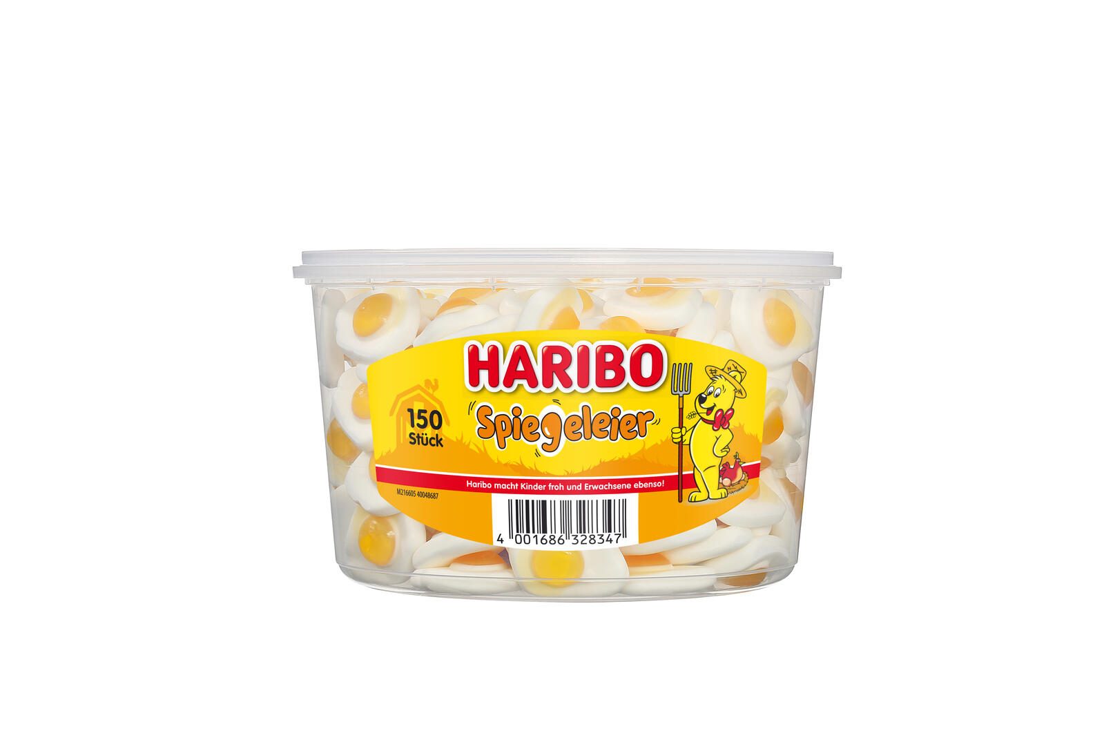 HARIBO SPIEGELEIER Fruchtgummi 10046737