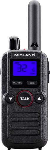 Midland BR180 Business Radio, PMR, Einzelgerät C1625 PMR-Handfunkgerät