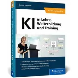 Rheinwerk, Formular, KI in Lehre, Weiterbildung und Training (386x)