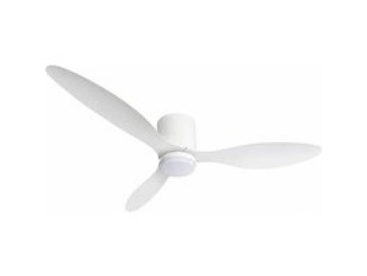 Ventilateur de Plafond LED 18W CCT Blanc avec Télécommande Ø107cm