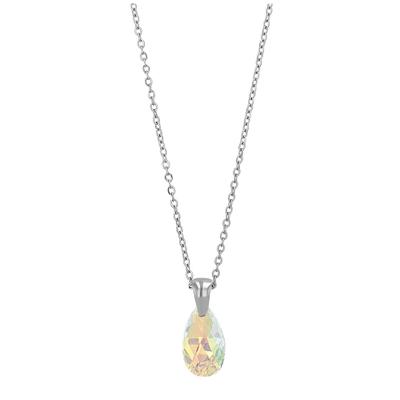 Kette ohne Anhänger ADELIA´S "Halskette mit Anhänger – aus Edelstahl", silber, Halsketten, Damen, 47cm, Edelstahl, Zum Verschenken – ideal zum Geburtstag