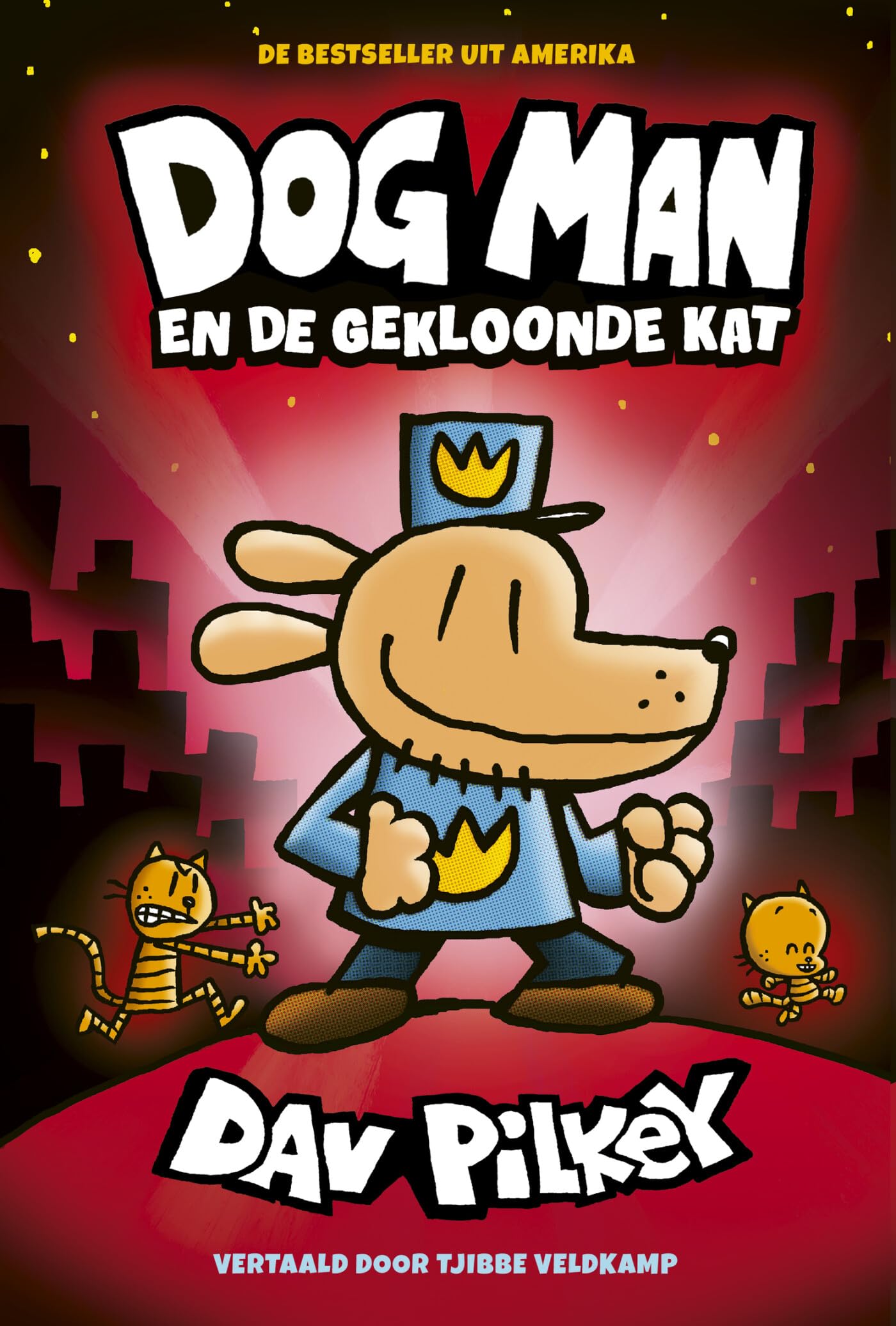 Dav Pilkey - Dog Man en de gekloonde kat (Dog man, 3) - Preis vom 02.10.2026 23:42:20 h