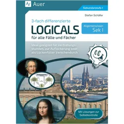 Schäfer:Logicals Allgemeinwissen für al, Schulbücher von Stefan Schäfer