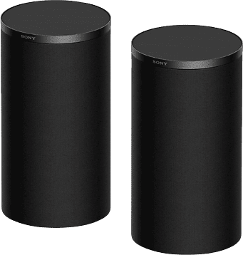 Altavoces traseros - Sony BRAVIA Theatre Rear 9, 2 Inalámbricos, 360 Spatial Sound Mapping, IMAX Enhanced, Fácil de usar, SARS9, Negro