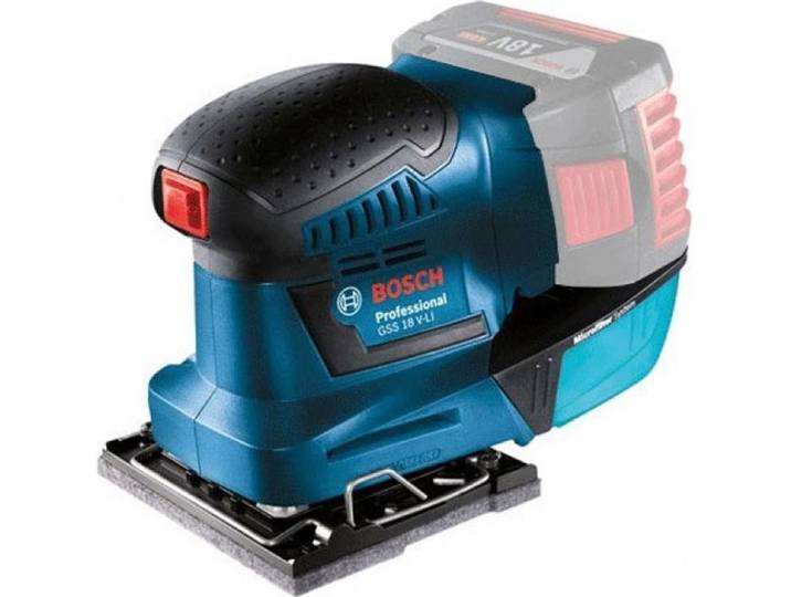 Bosch Professional GSS 18V-10 Accu Vlakschuurmachine 18V Basic Body - 06019D0200