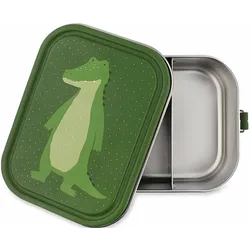 Trixie Baby Lunchbox Alligator, Lunchbox, Grün