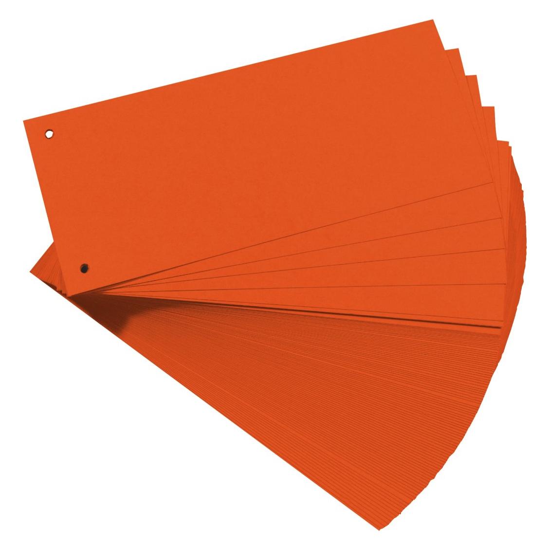 Herlitz Trennstreifen 10.5 x 24 cm, 100 Stk. - orange (10843647)