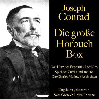 Joseph Conrad: Die große Hörbuch Box - Joseph Conrad, Audio, 9783754511879