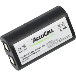 AccuCell, Bindegerät Zubehör, Akku Dymo LabelManger 260