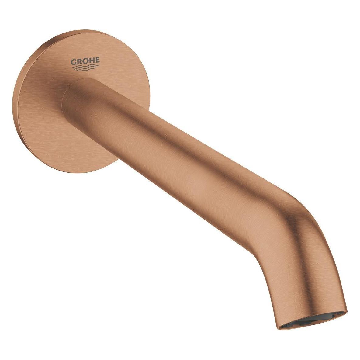 Grohe Wanneneinlauf ESSENCE Wandmontage warm sunset gebürstet (13449DL1)