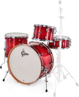 Gretsch Drums Catalina Club Rock Crimson Bst Gloss Crimson Burst