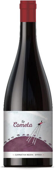 Abanico Lo Cometa Tinto 2024